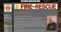 Desktop Screenshot of fairmountfd.org